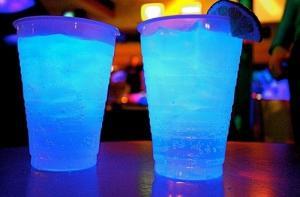 Halloween Party Tips - Blue Drinks