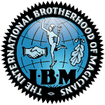 International Brotherhood Of Magicians Logo