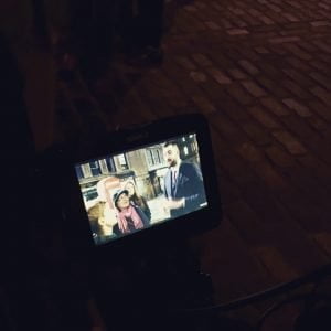 Filming Edinburgh Elliot Bibby