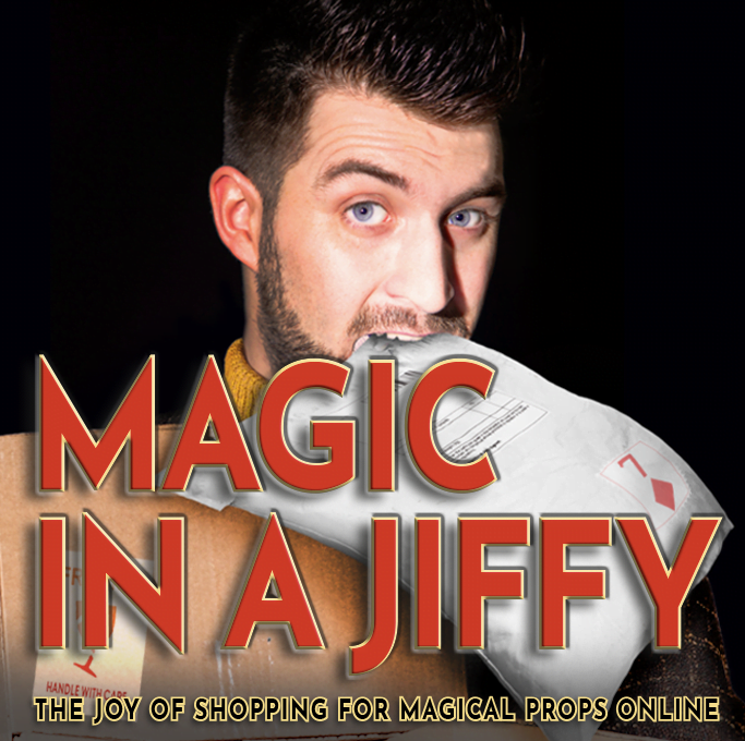 Magic in a Jiffy Edinburgh Fringe 2019