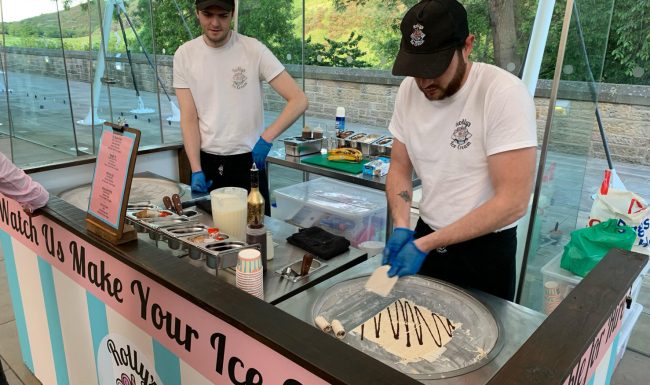 Rolly's Ice Cream Edinburgh