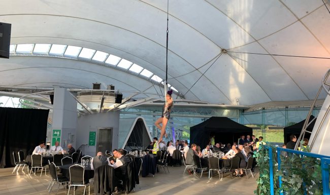 Dynamic Earth Aerial Act