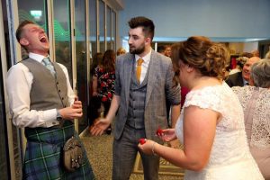 Scottish Wedding Magician