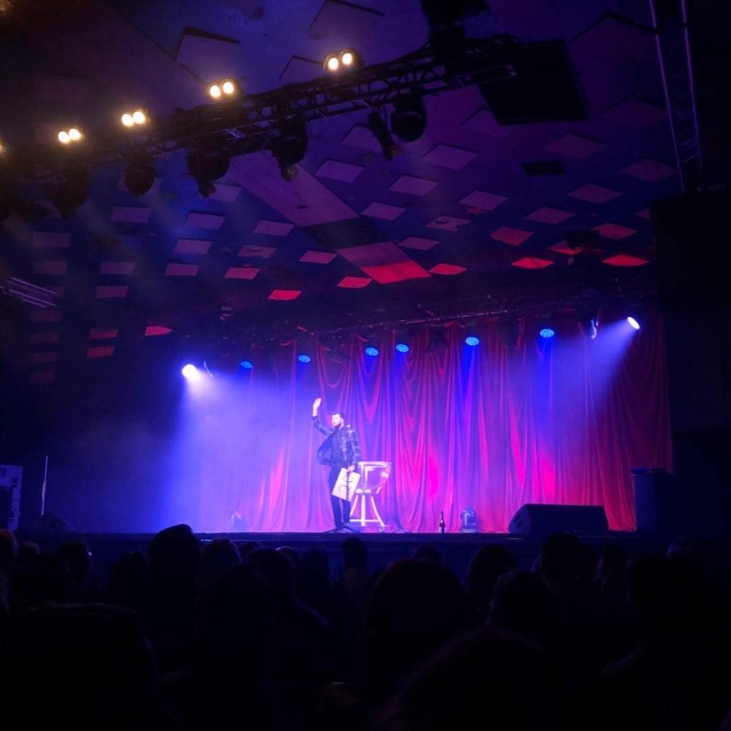 Barrowland Ballroom Magician 