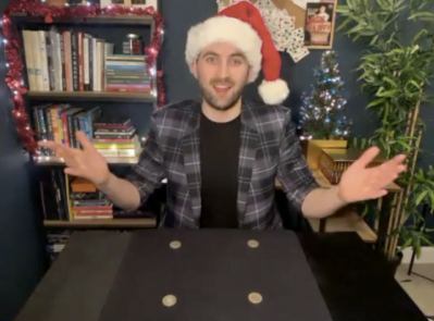 Christmas Entertainment Elliot Bibby