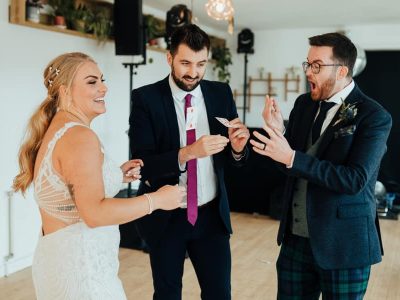 Edinburgh Wedding Entertainment