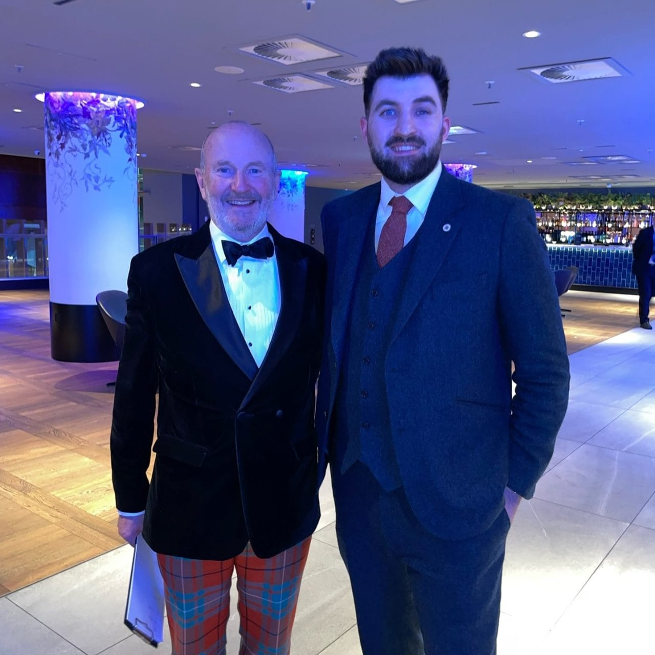 Fred MacAulay & Elliot Bibby