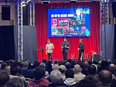 Insane Magic Show Lecture