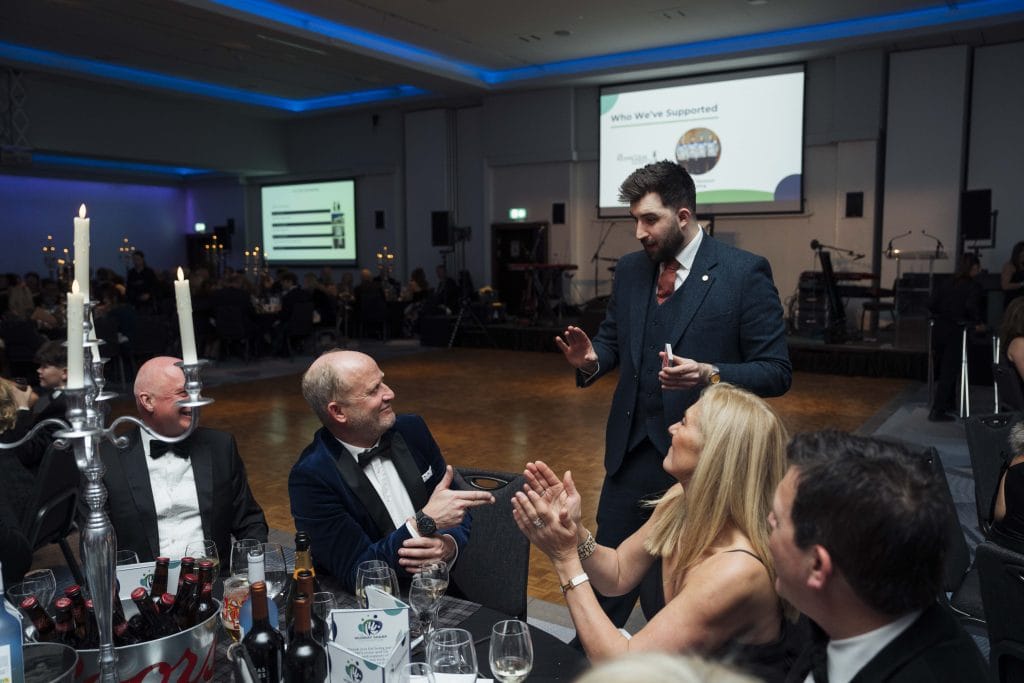 Murray Sharp Foundation Entertainment