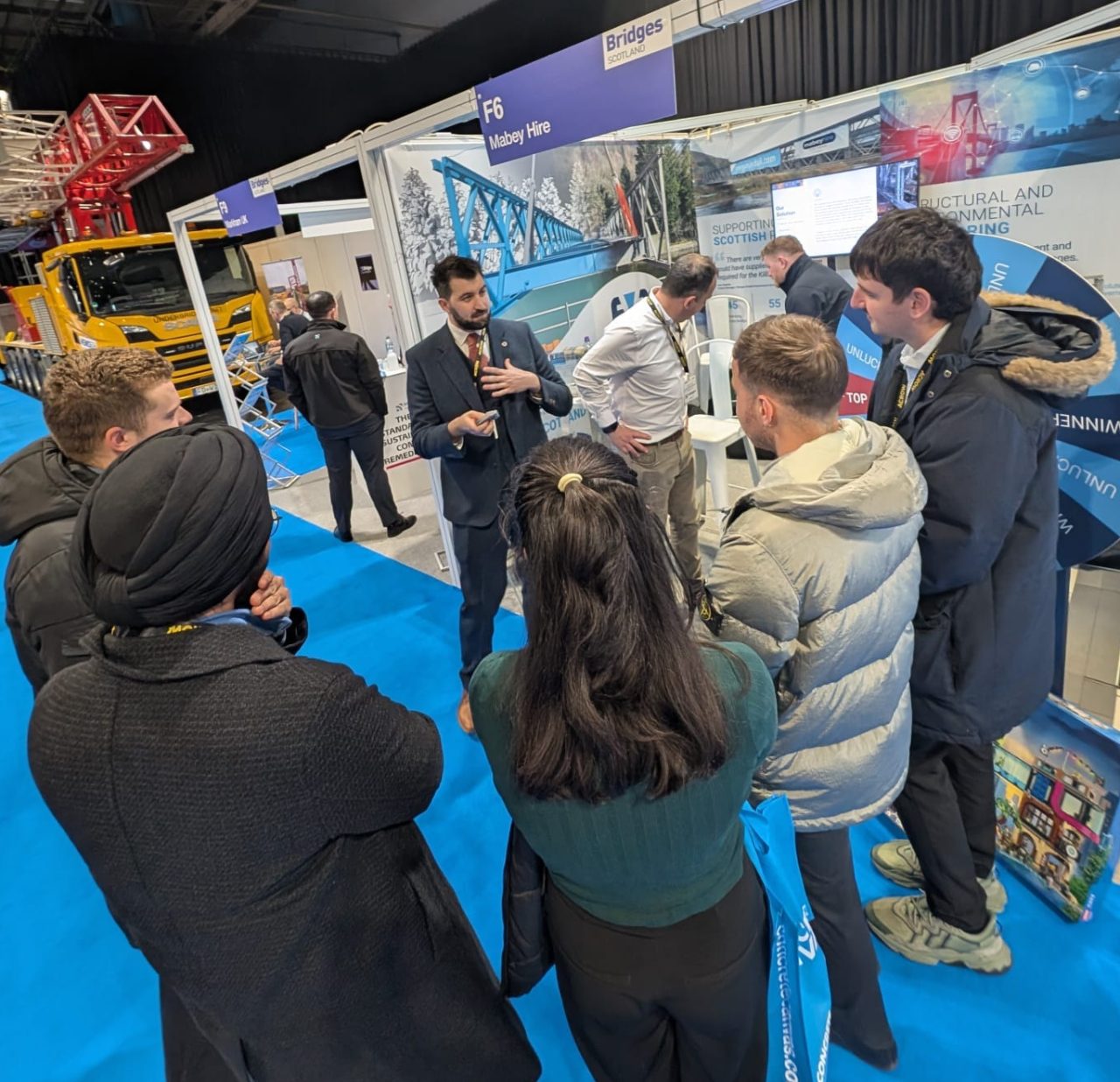 Tradeshow magician scotland