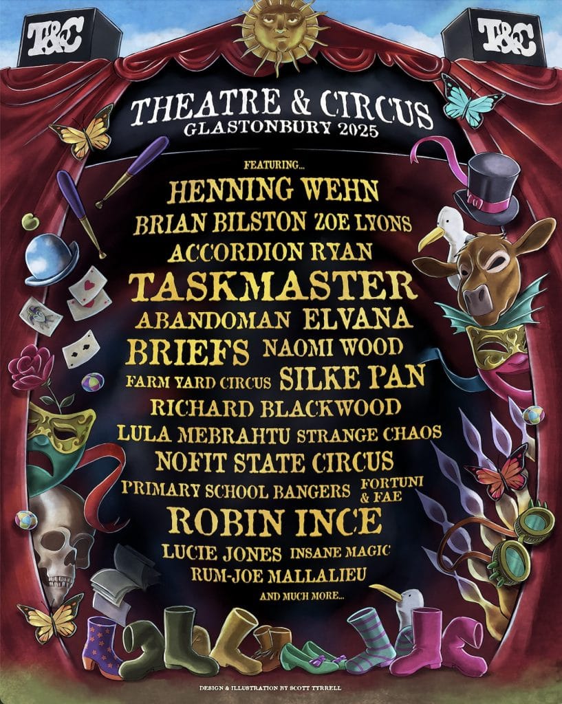 Glastonbury - Theatre and Circus 2025