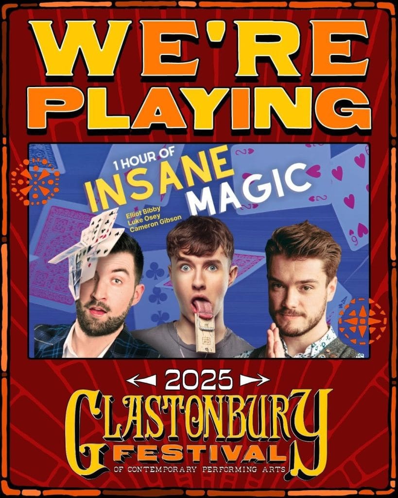 Insane Magic Glastonbury